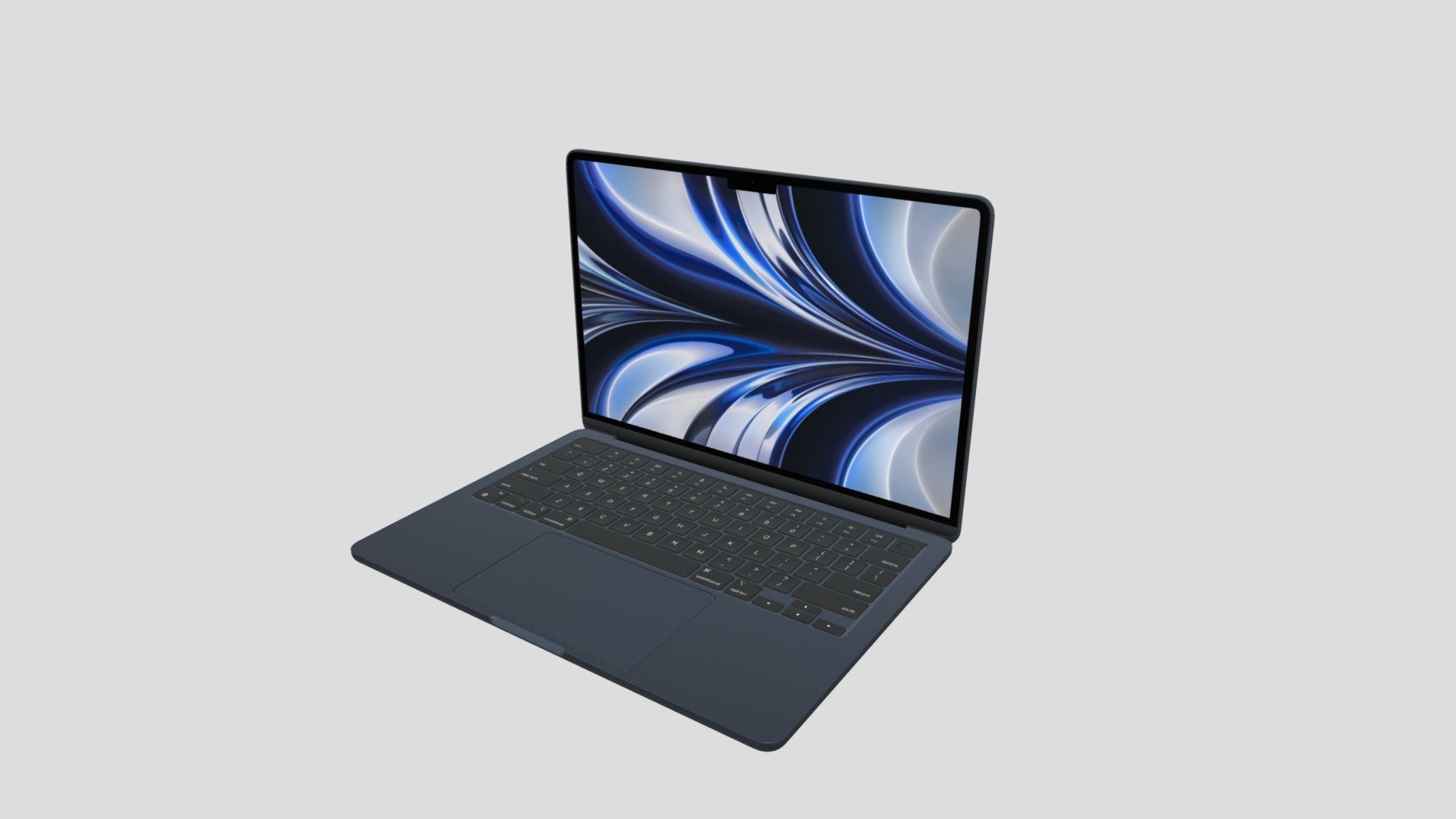 macbook_air_13 3d model