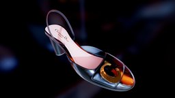 Dior Zapato De Salón Slingback