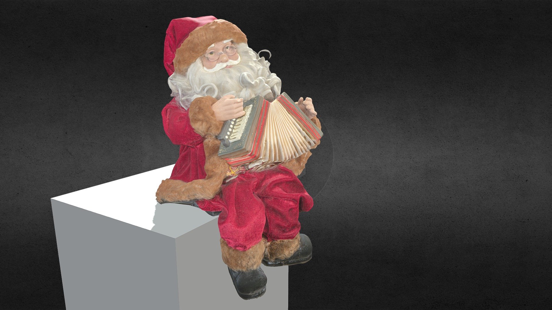 Santa Claus 3d model