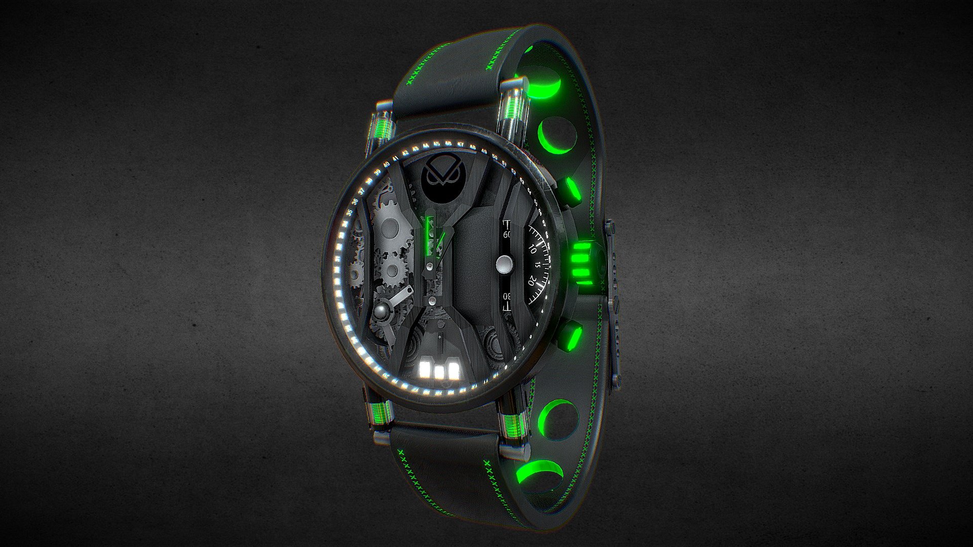 Gnosis Coin Watch 3d model