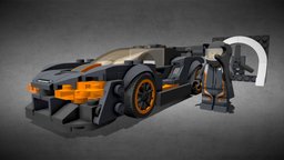 LEGO MCLAREN SENNA