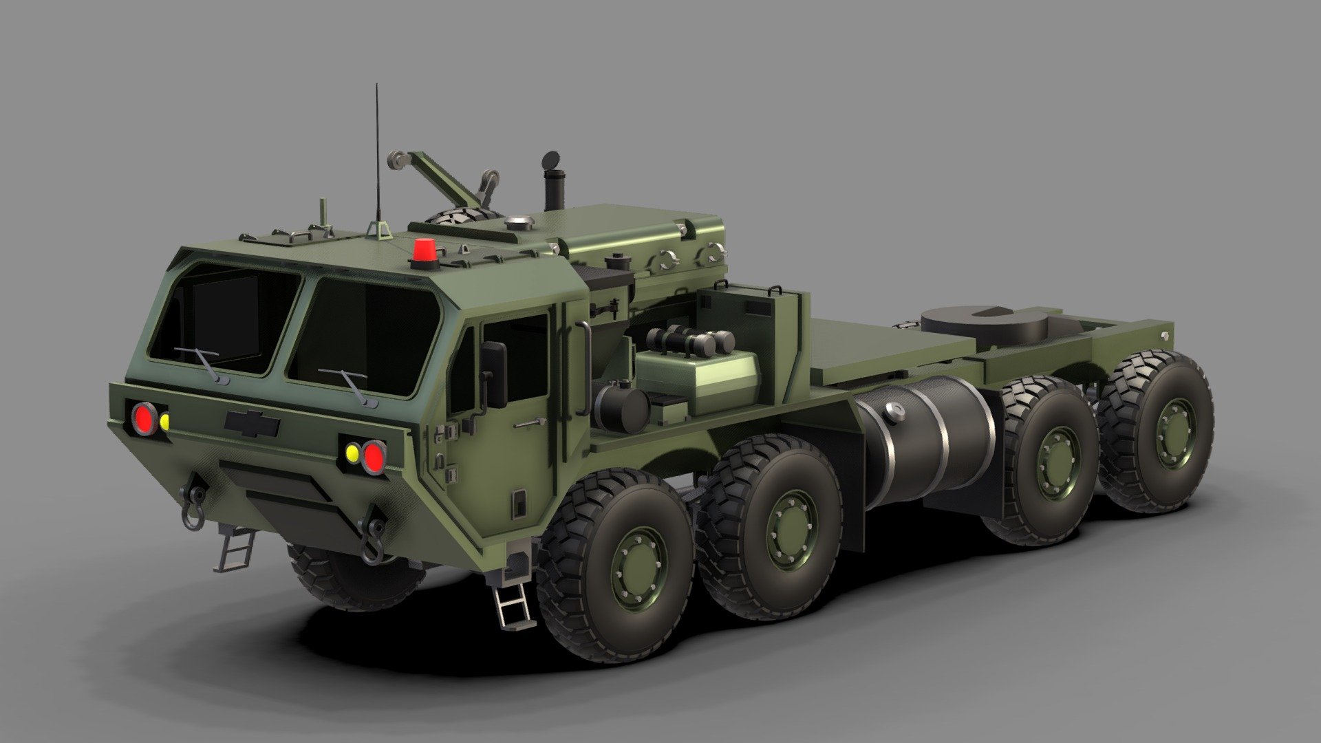 HEMTT Truck 3d model