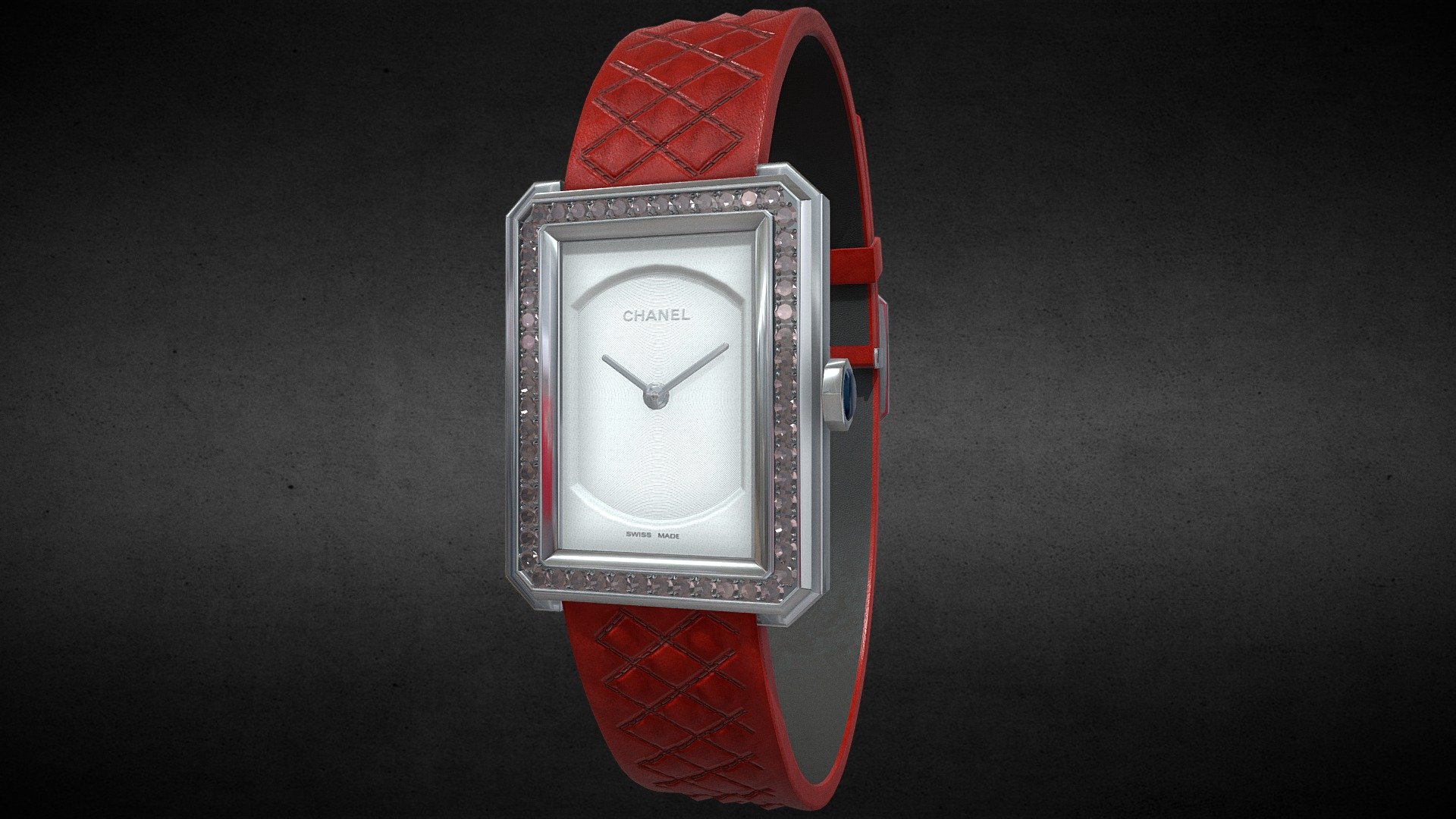 Chanel BOY·FRIEND Watch 3d model