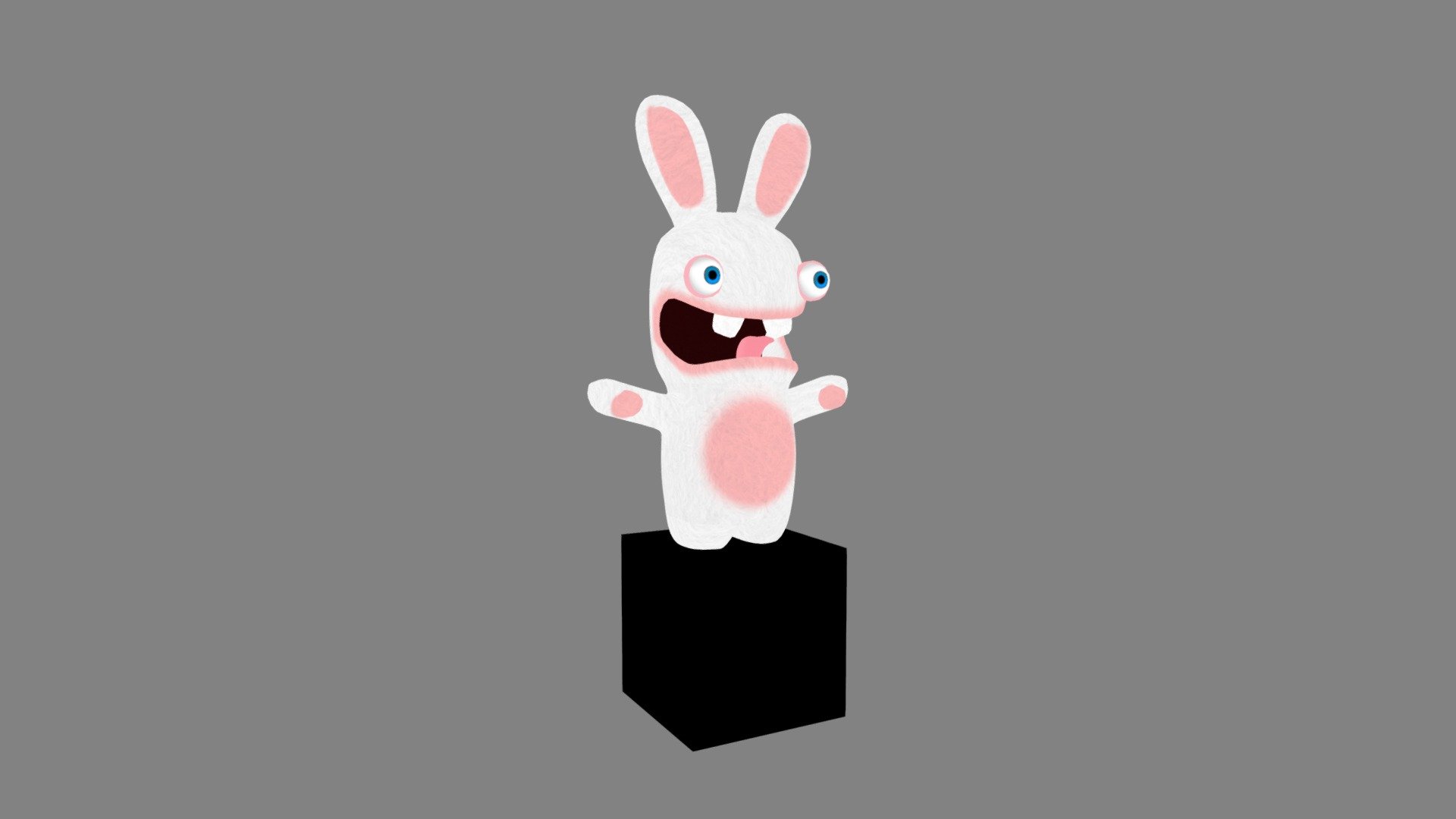 Rabid | Rayman Raving Rabbids 3d model