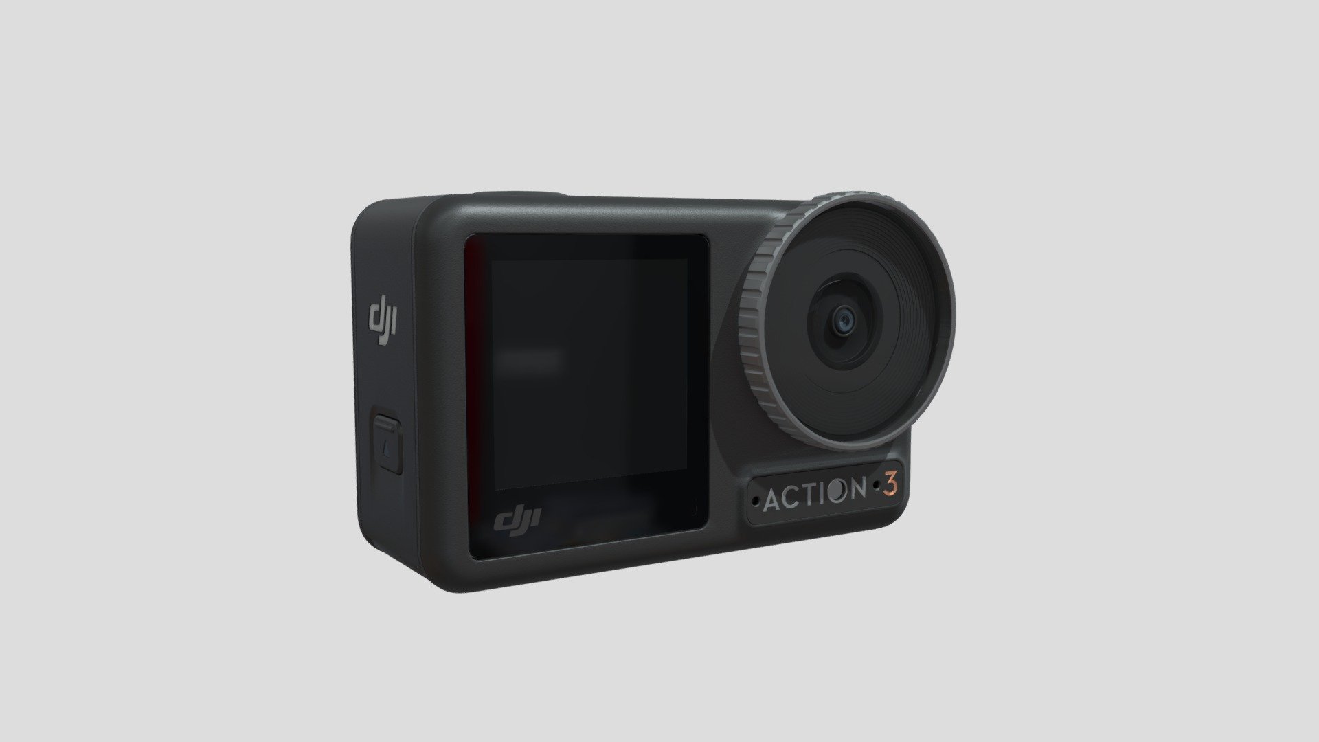 DJI Osmo Action 4 3d model