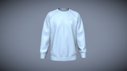 Adidas Trefoil Essentials Crewneck Sweatshirt