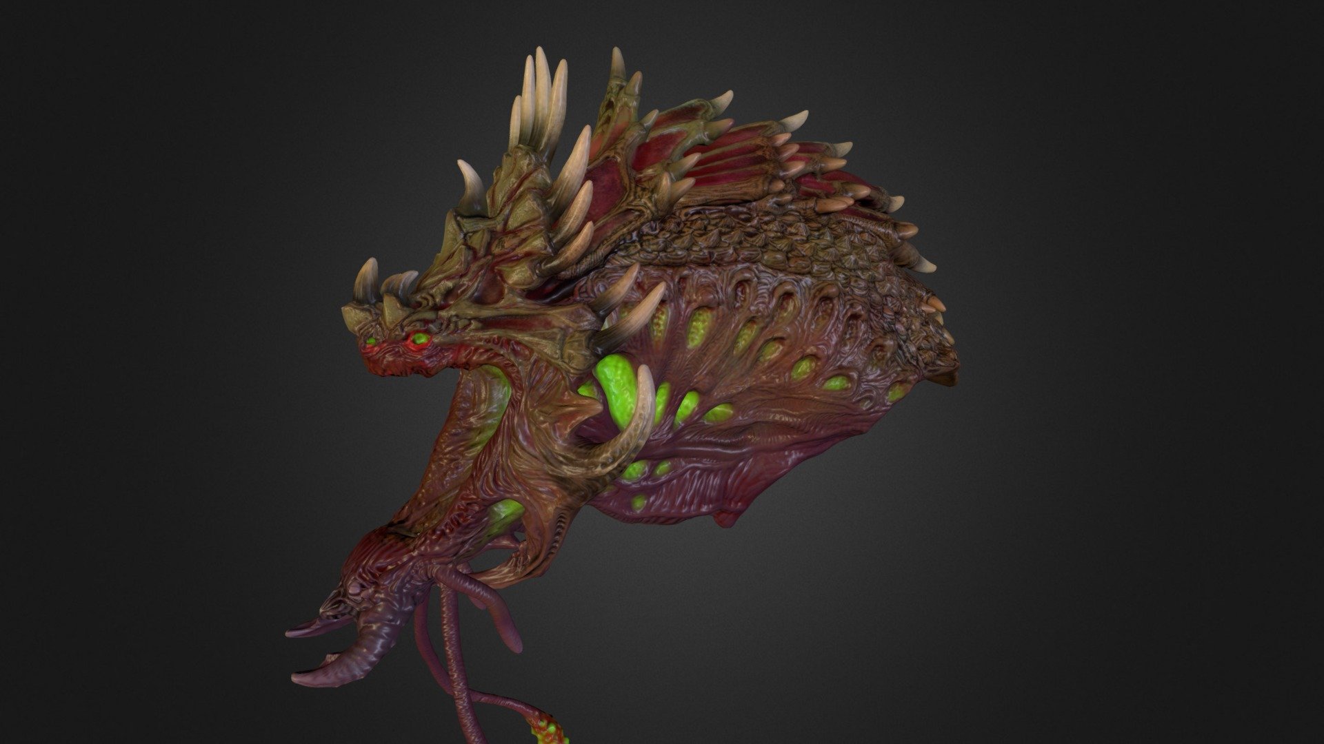 VIPER-ZERGVAAN 3d model