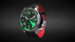 Bausele Green Oceanmoon Watch