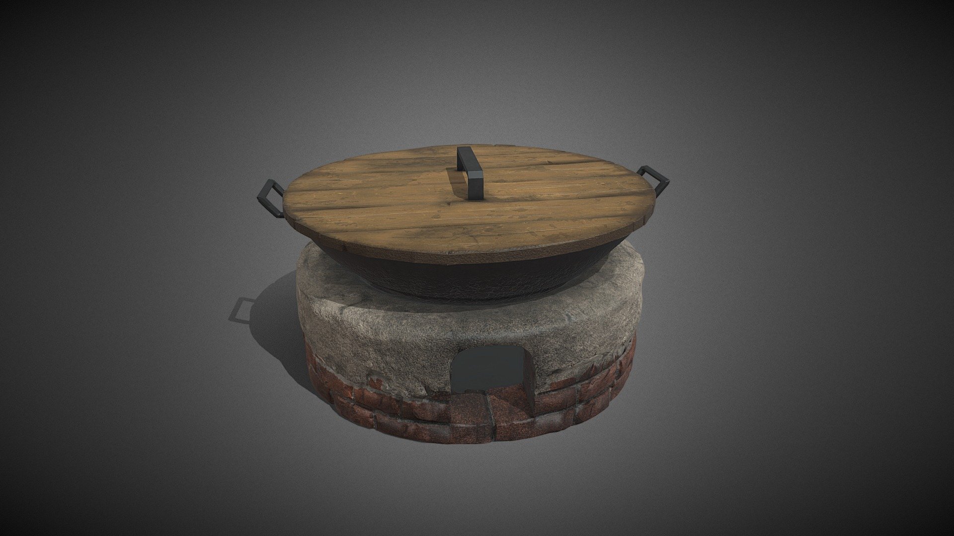 Bamboo Steamer 3d model