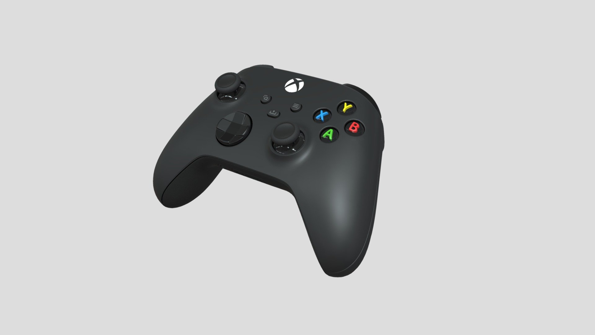 Xbox_MXO001SC1 3d model