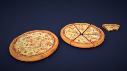 Stylized Cheese Pizza