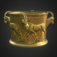 Marlik Gold Vessel