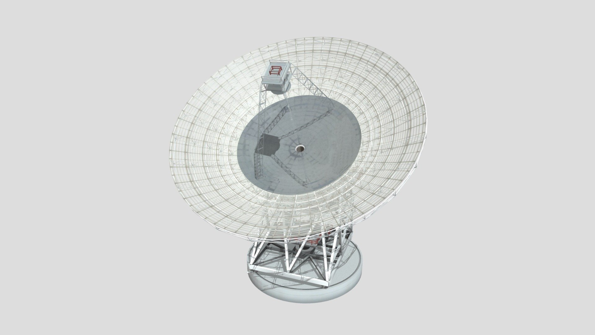 NASA_DSN_34M_BWG 3d model