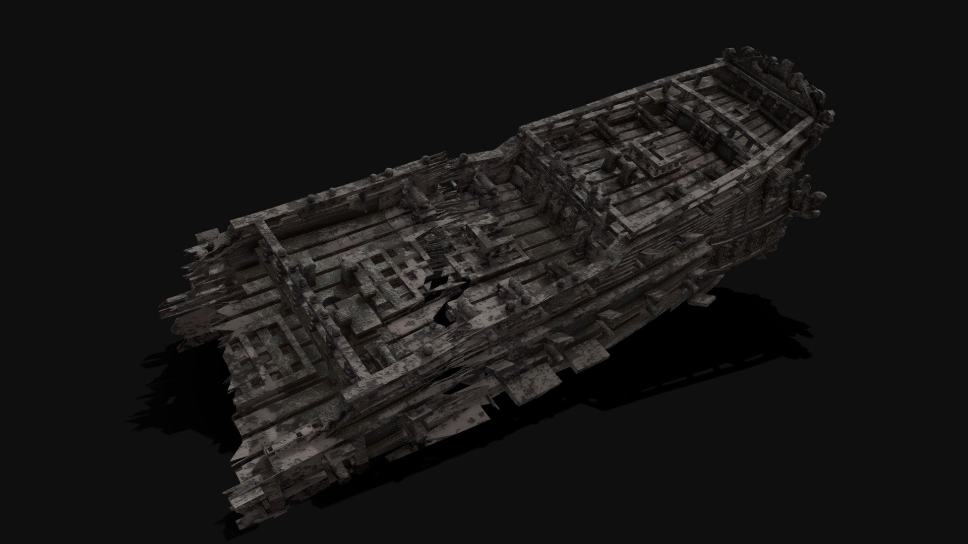 Shipwreck 3d model