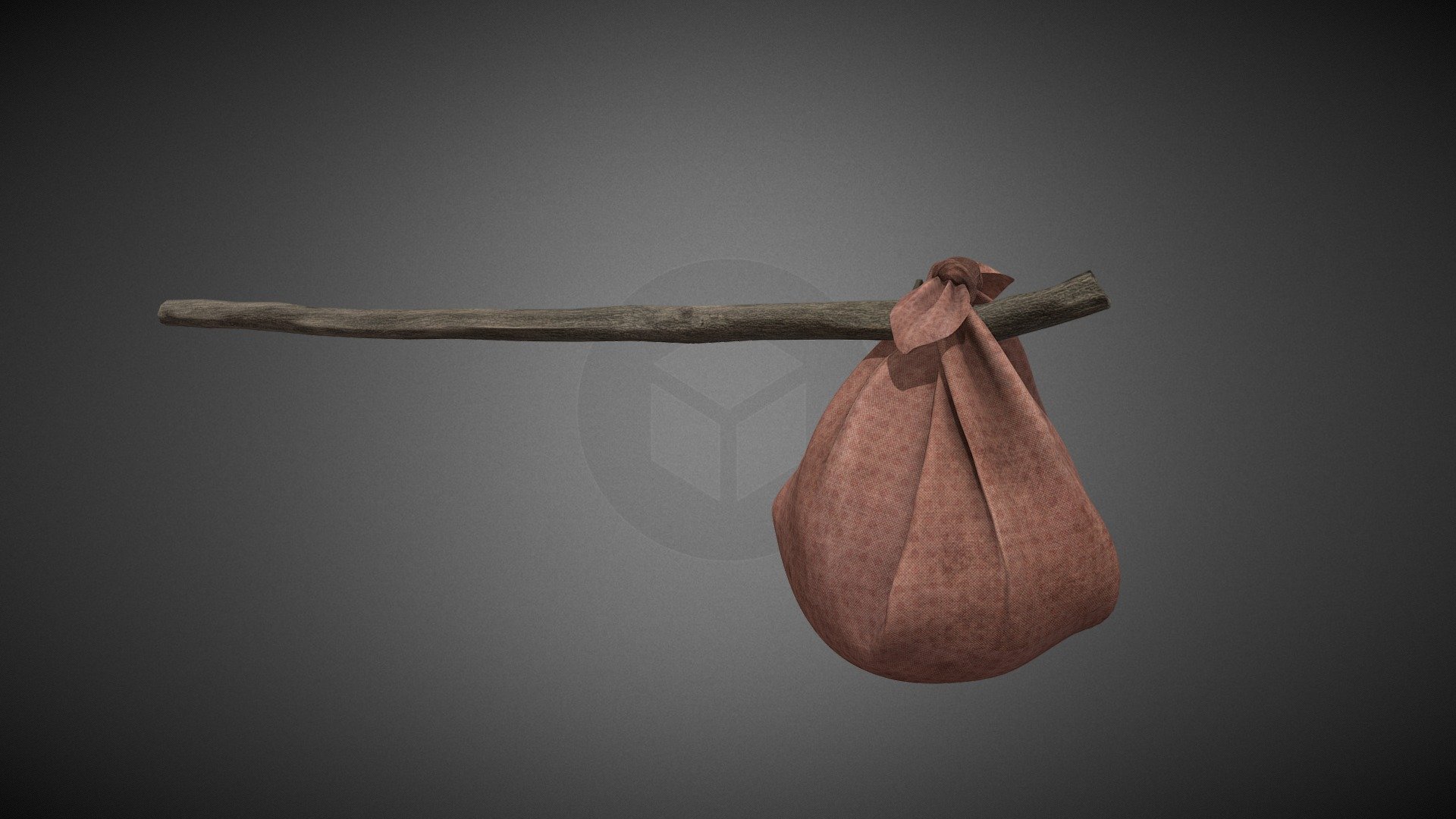 Parcel 3d model