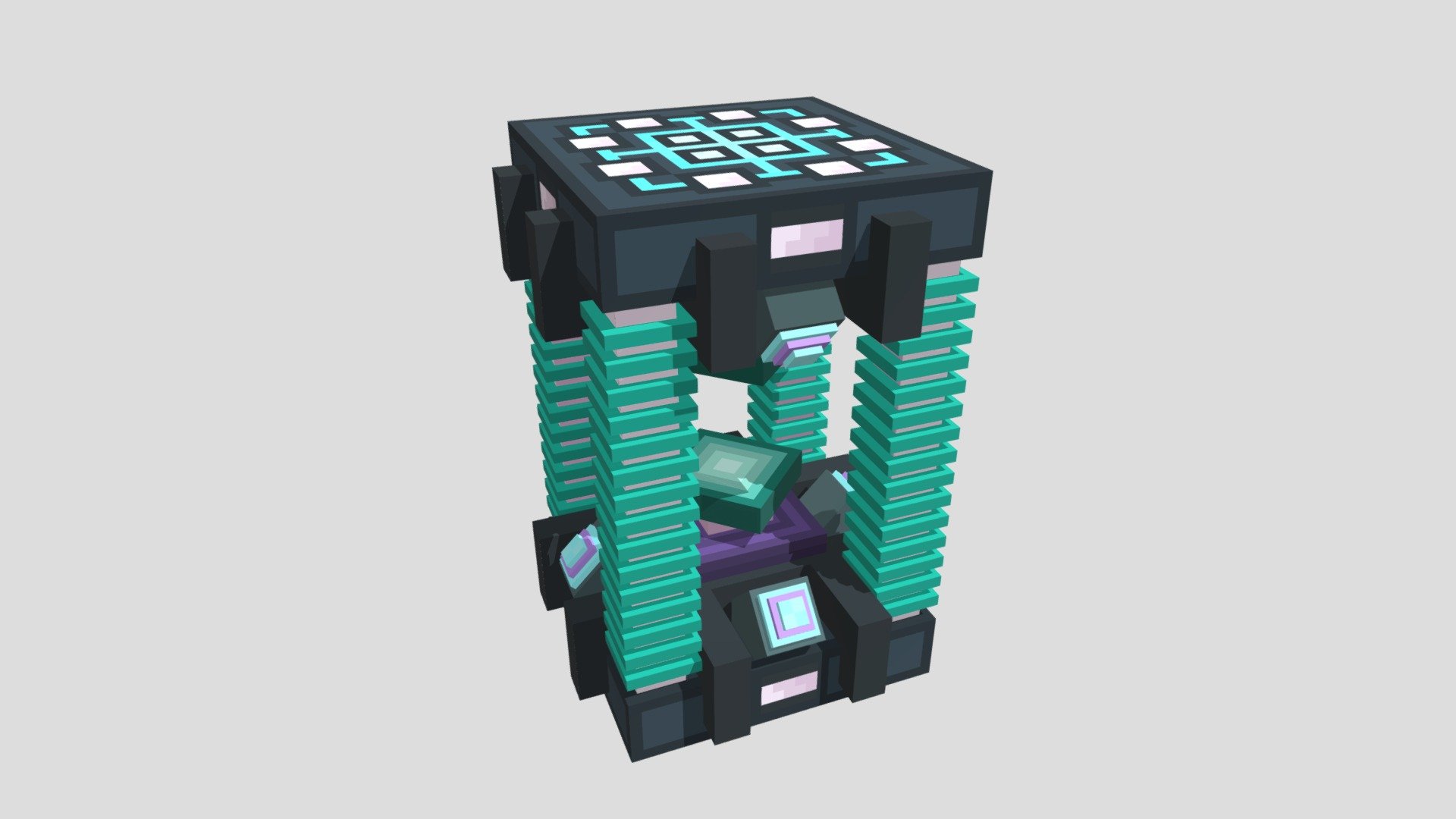 Crystallizer 2 3d model