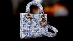 Bolso Pequeño Lady Dior v2.0