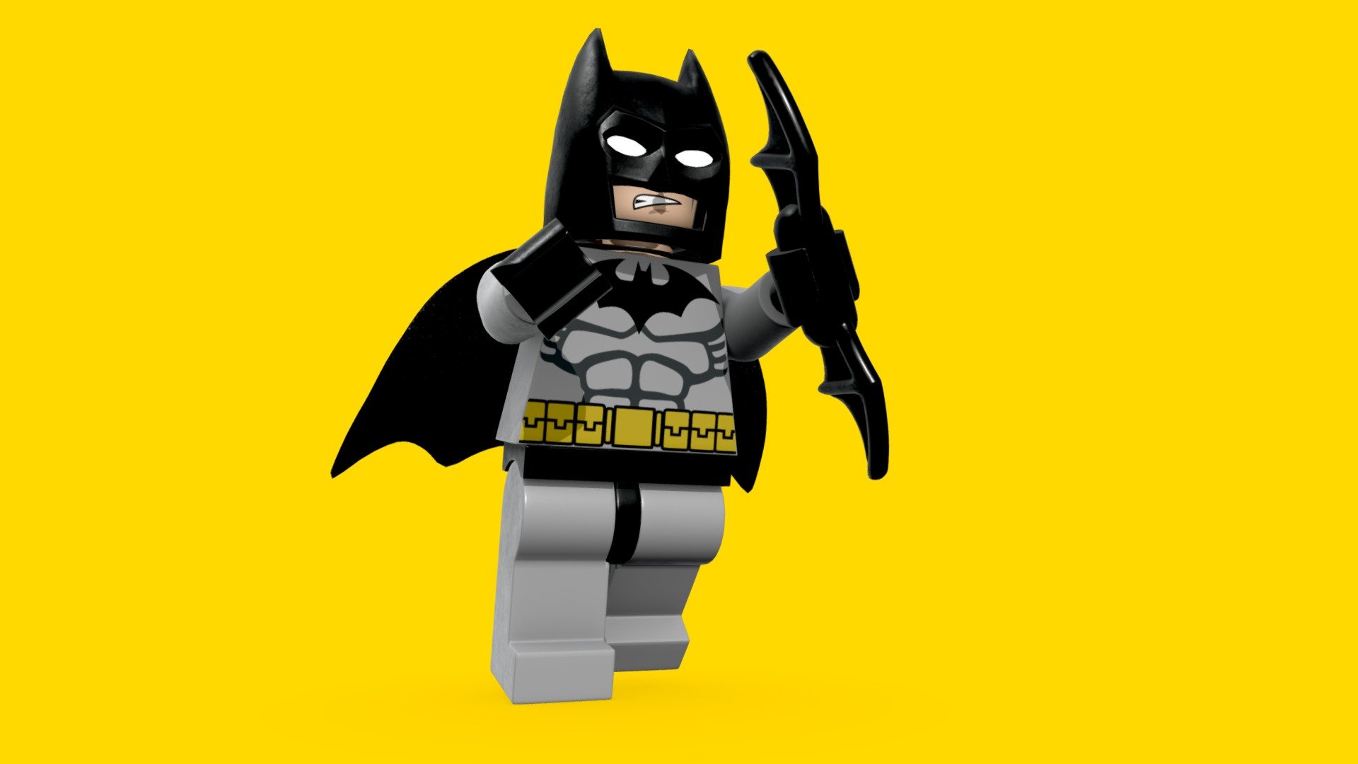 LEGO BATMAN 3d model