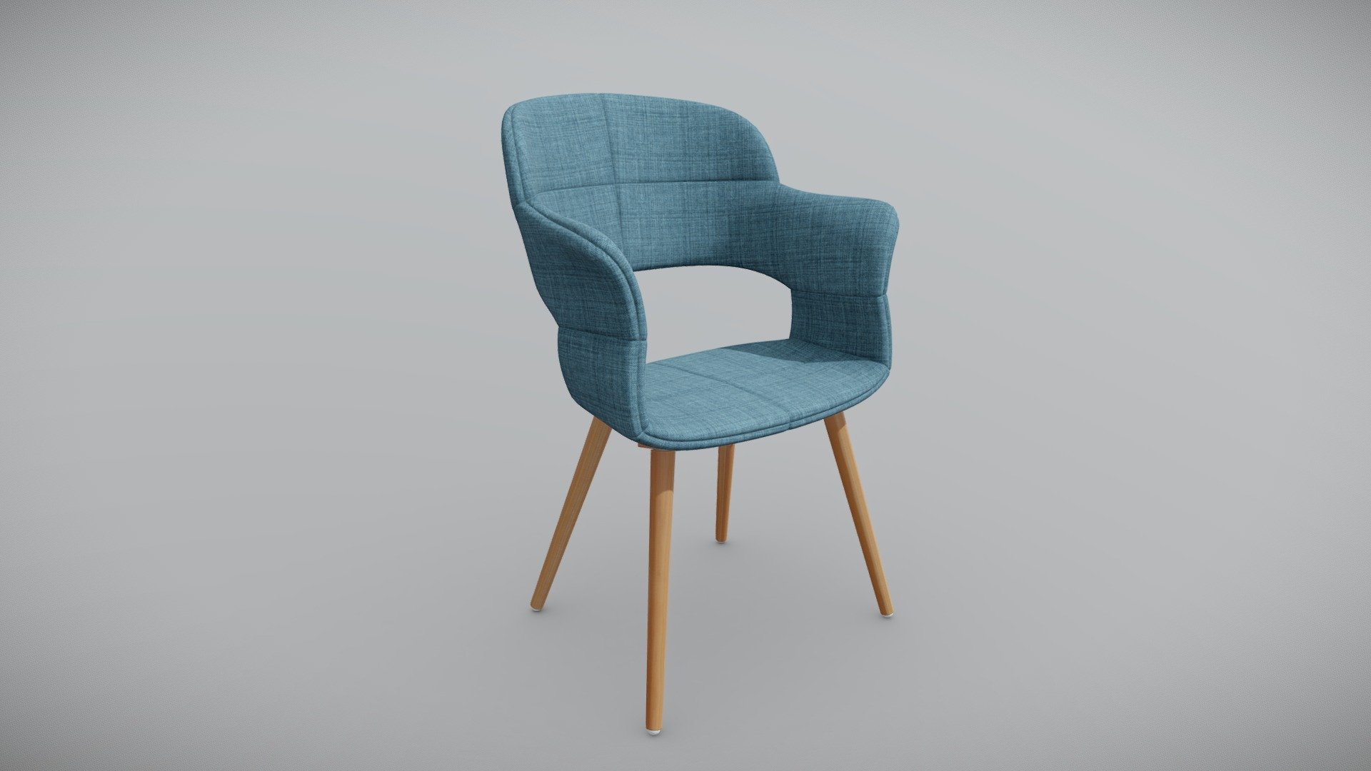 Modern Chair 16 3d model