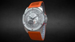 Bulova Marine Star Orange Watch