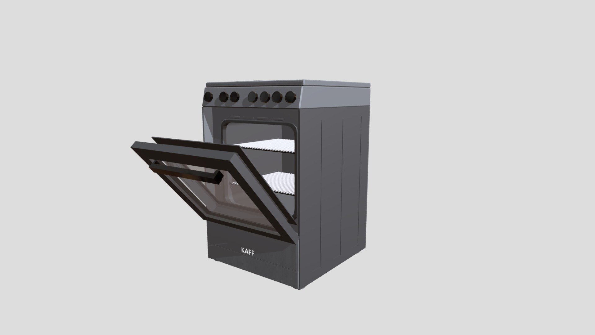 Oven 3d model