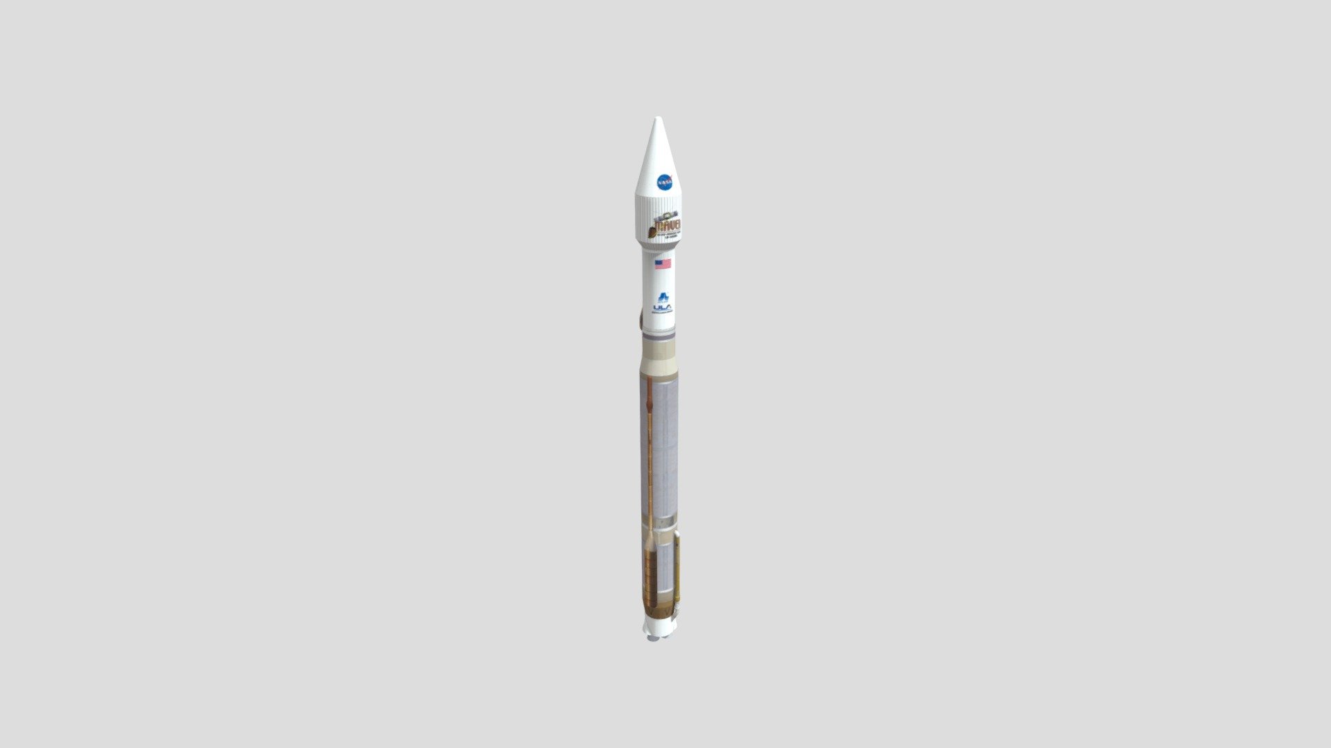 NASA_Atlas_V_401 3d model