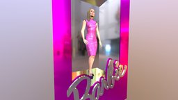 Barbie Box