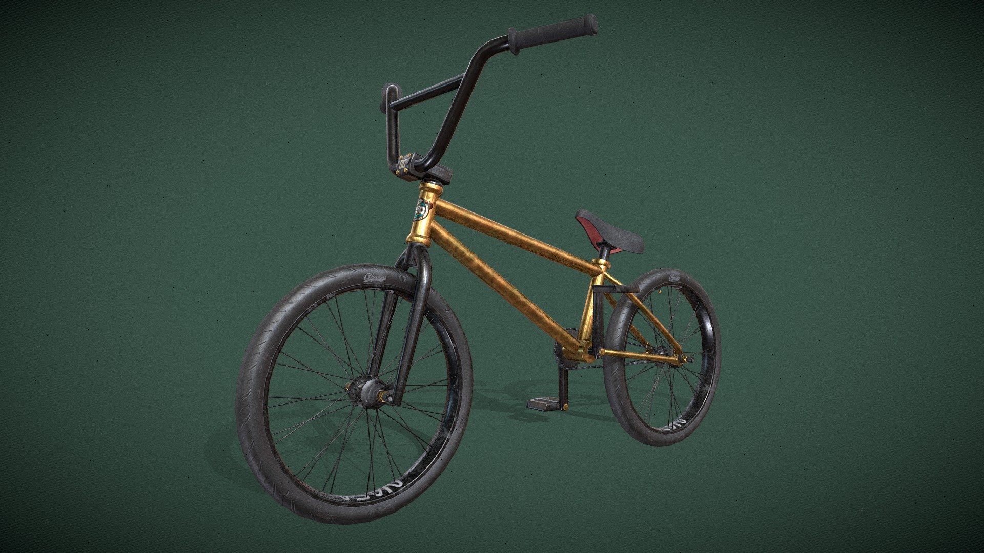 Bicycle 3d model