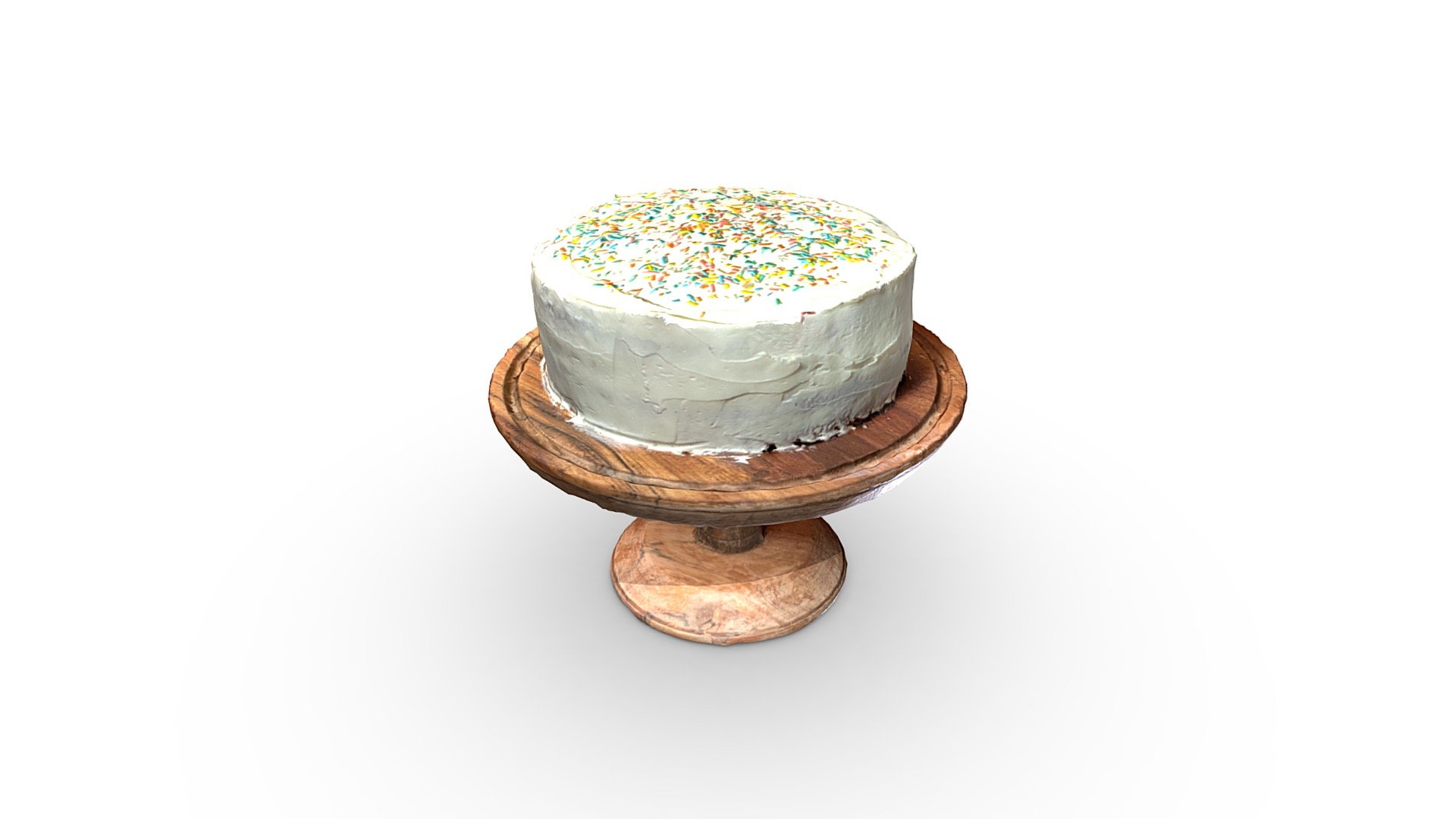 Birthday Cake 3d model