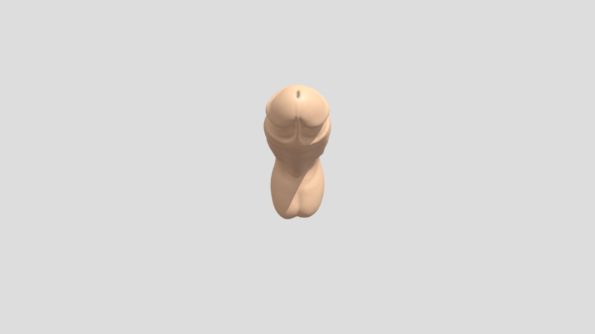 Big Penis Stand Alone Model 1 3d model