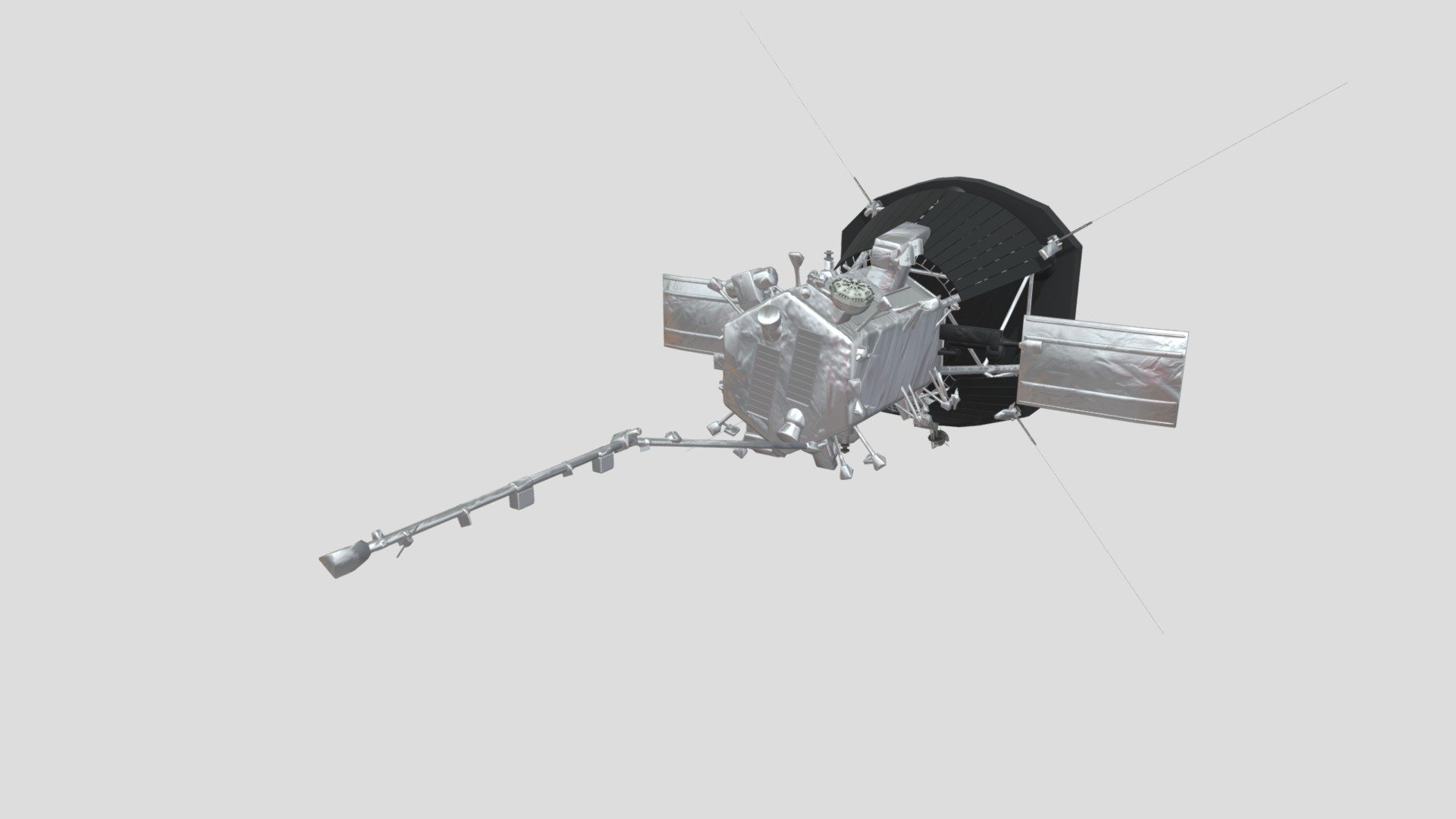 NASA_PSP 3d model