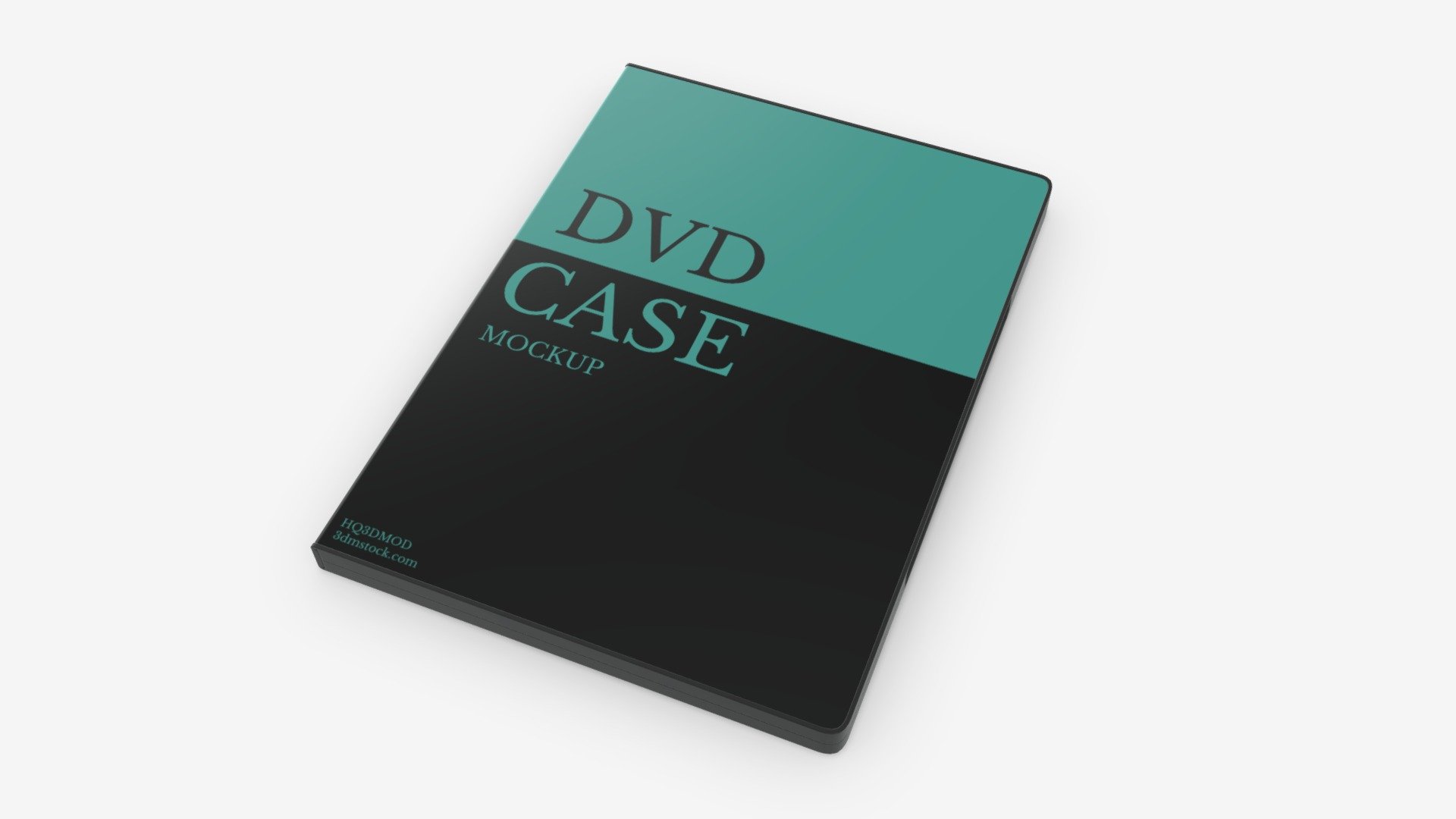 DVD case closed.rar 3d model