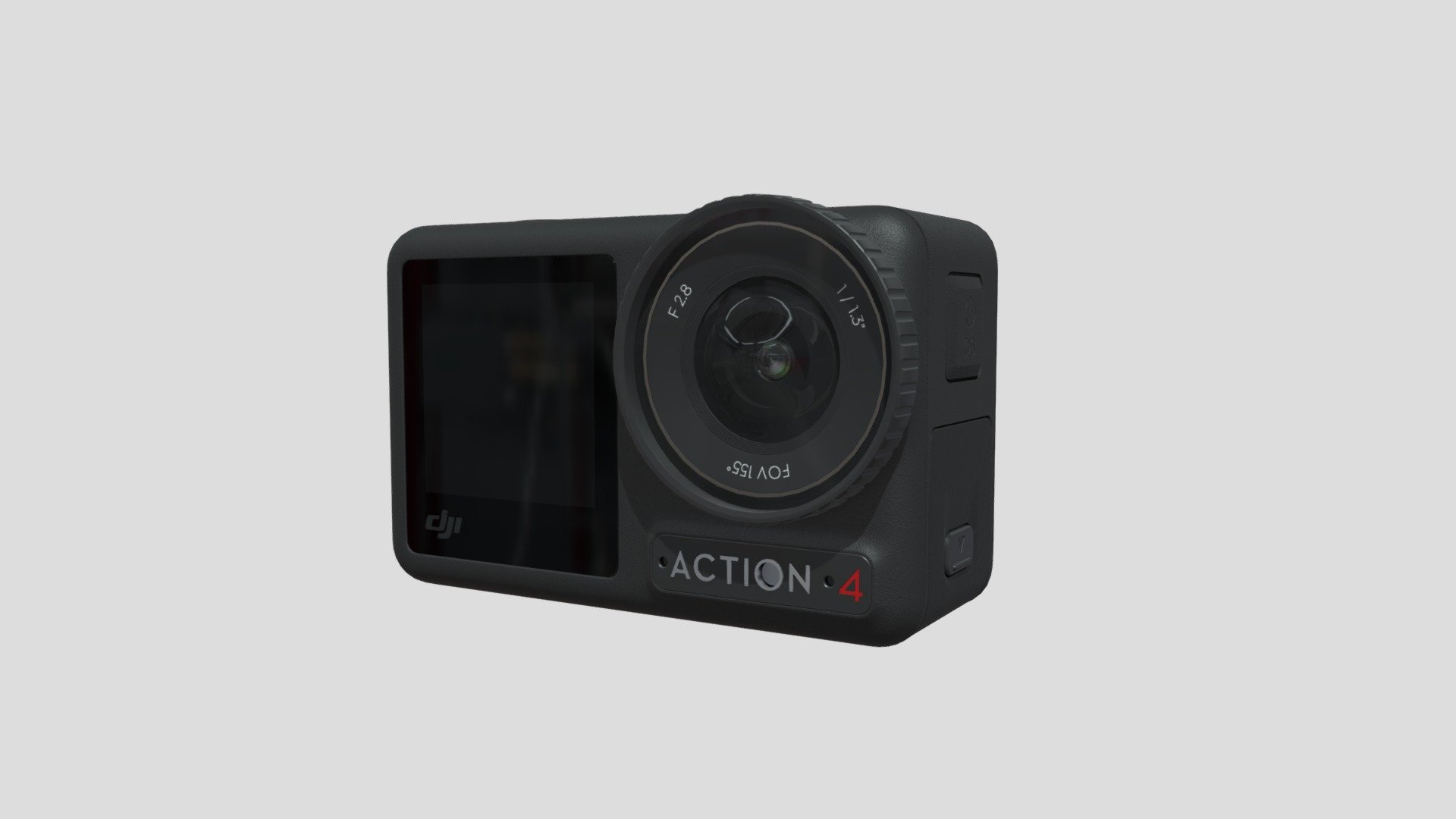 DJI Osmo Action 4 3d model