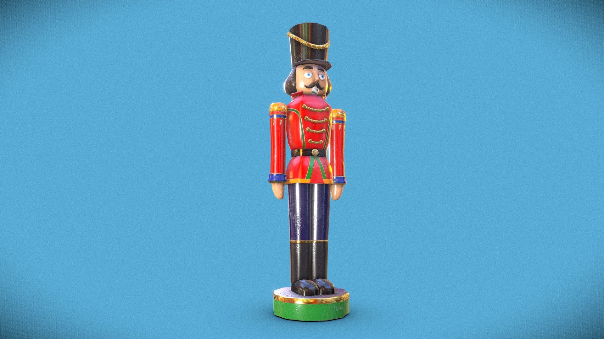 NutCracker 3d model