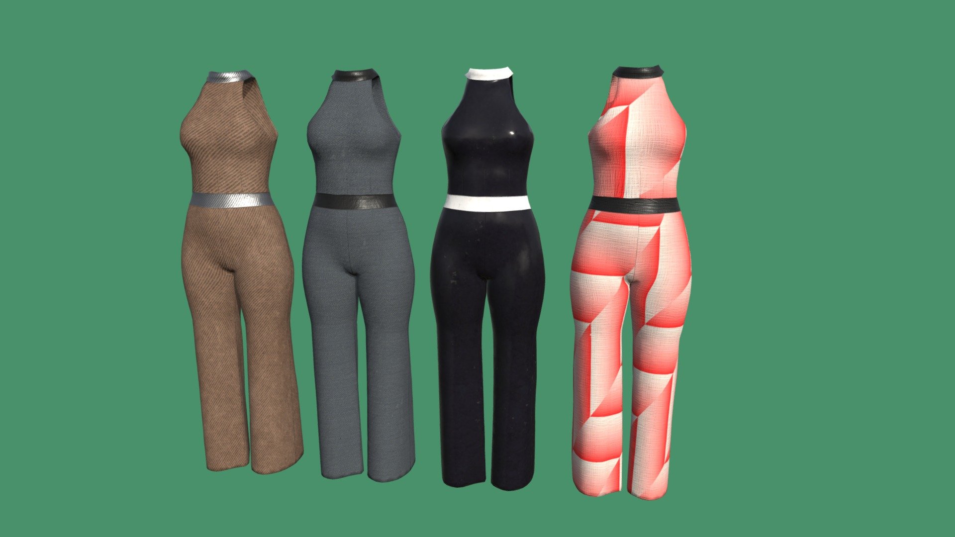 Clothes n3 3d model