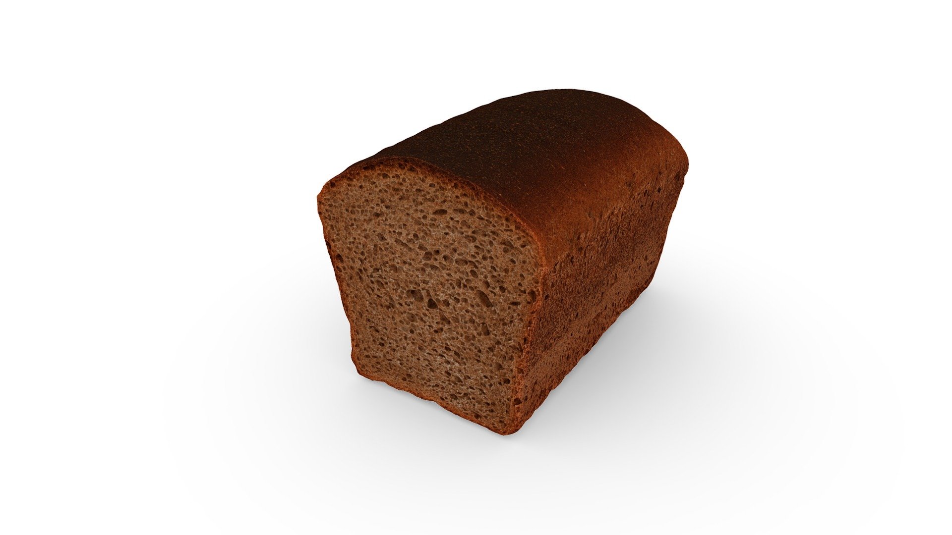 Sliced Bread 3d model