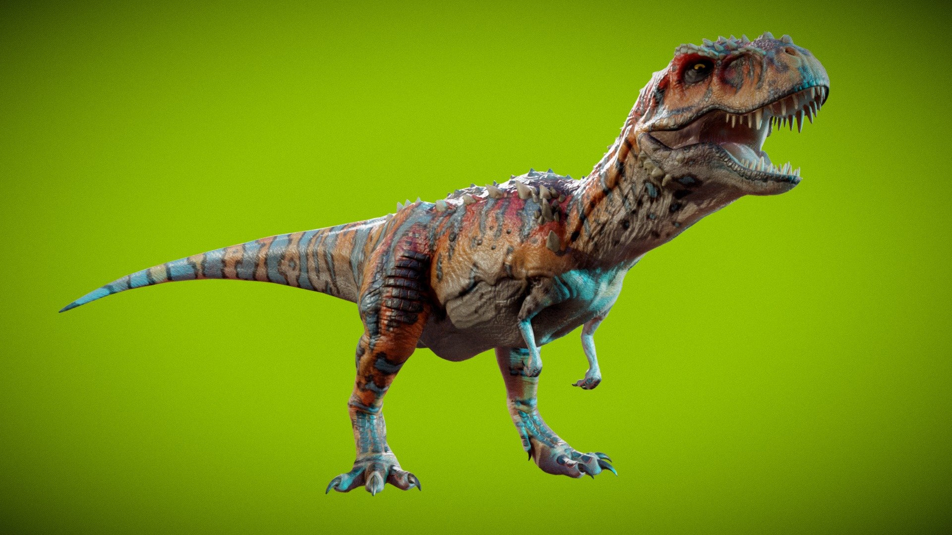 Tyrannosaurus Rex 3d model