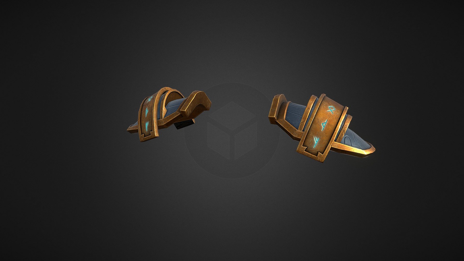 Shoulder armor Protector 3d model