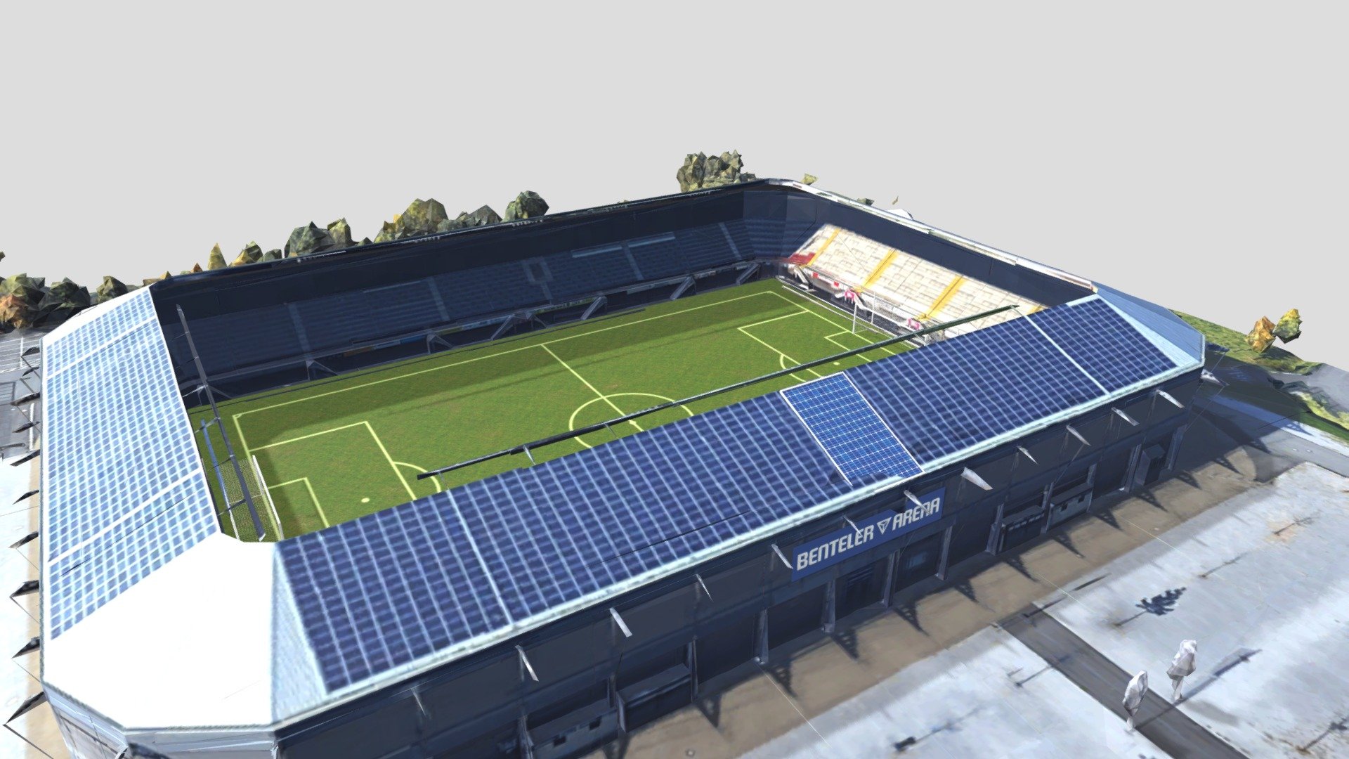 Benteler Arena V1 3d model