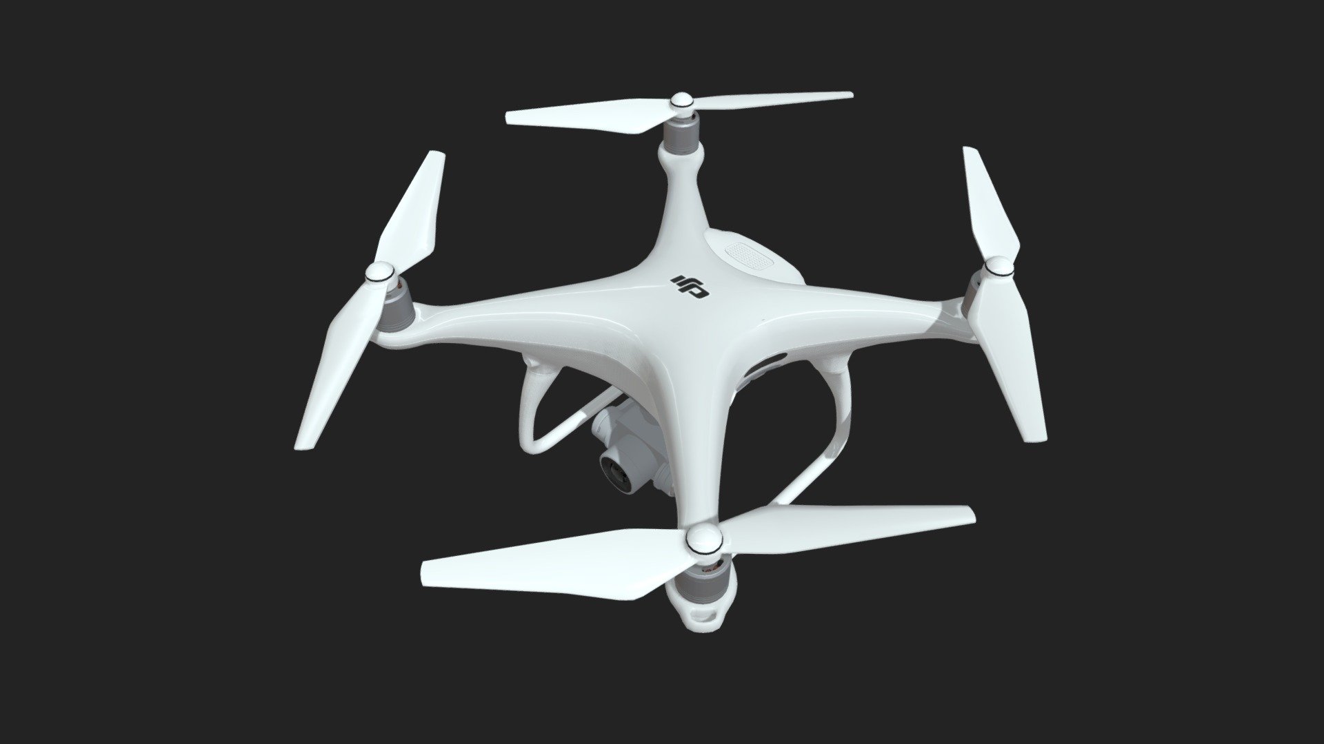 DJI Phantom 4 Pro 3d model