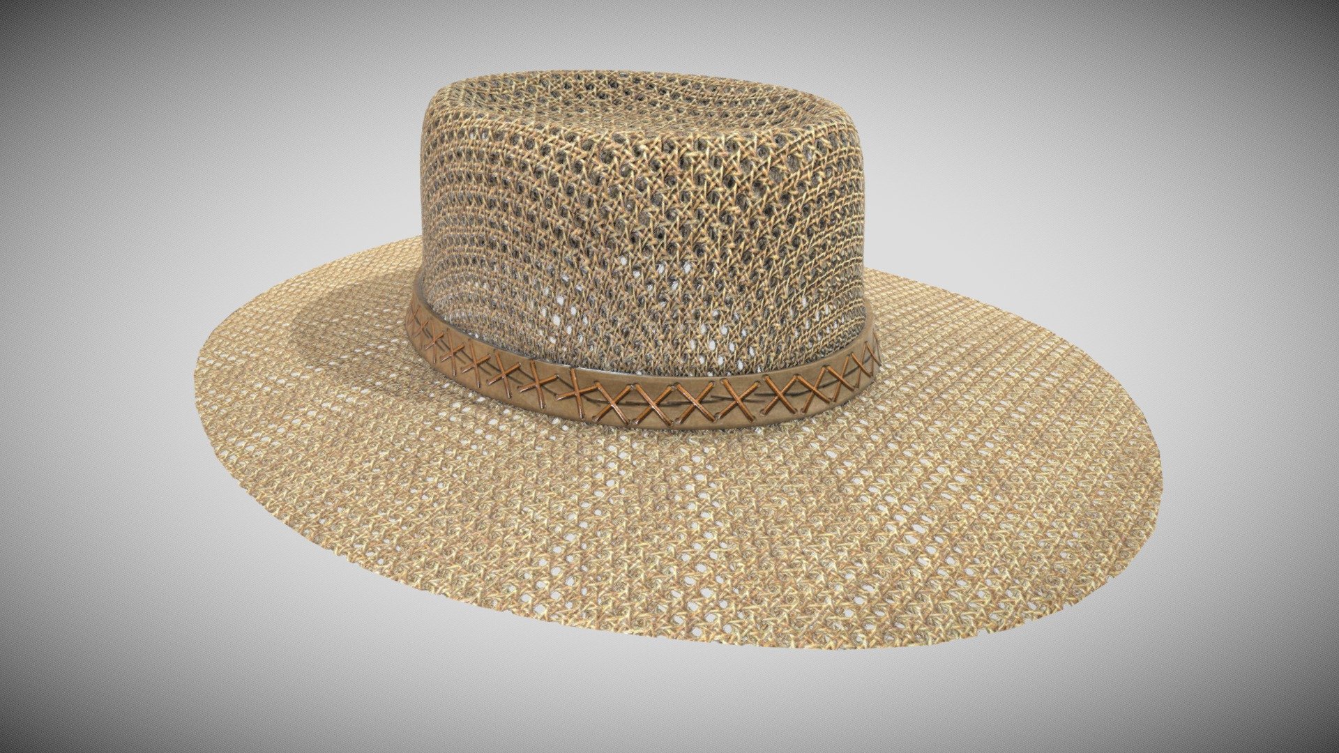 Hat 3d model