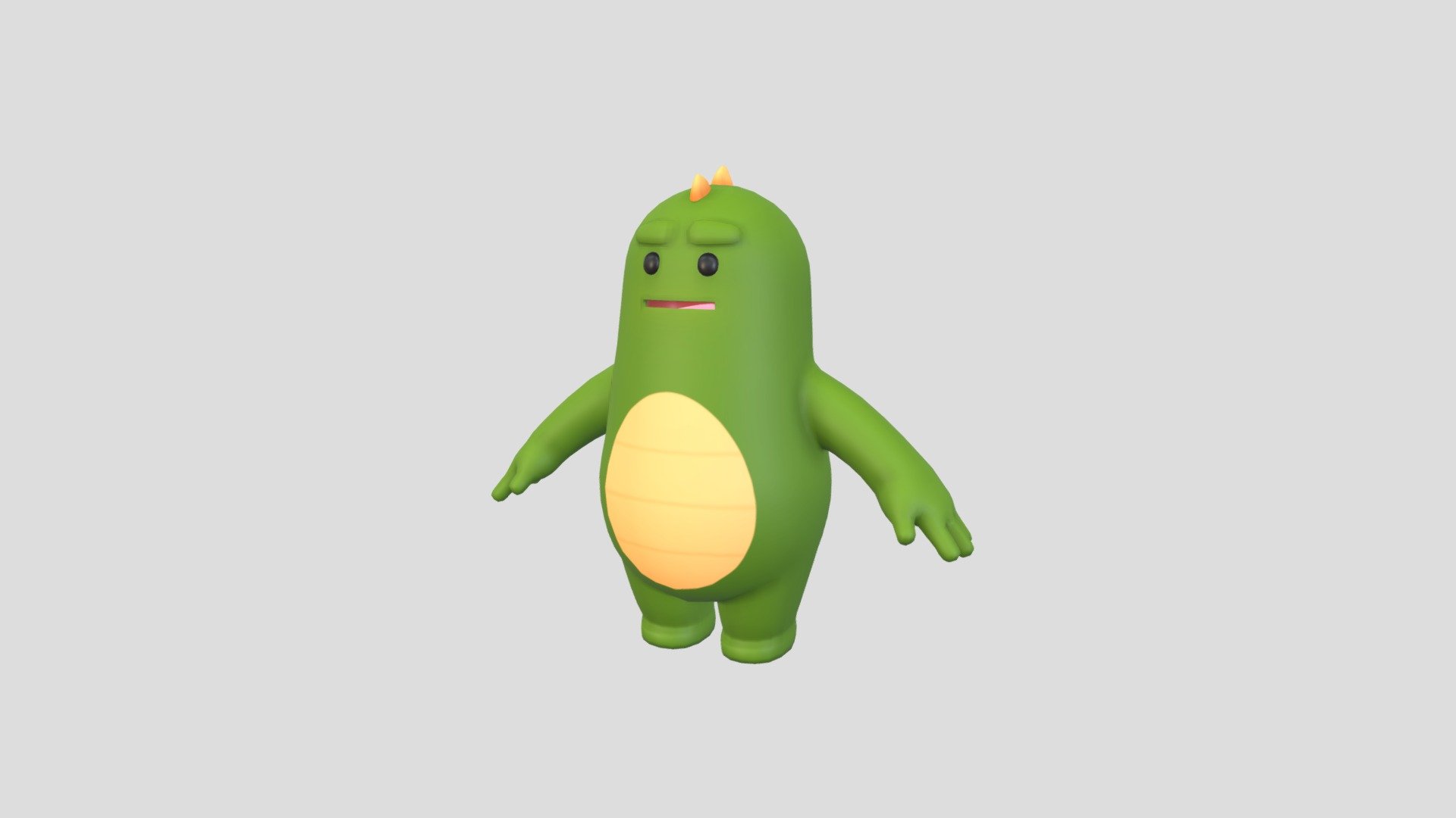 Character115 Monster 3d model