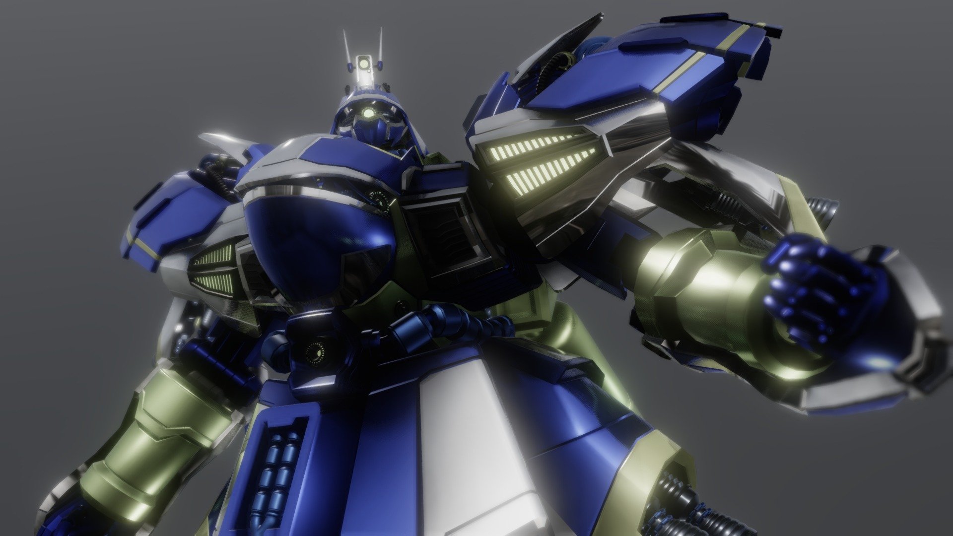 Gundam Class Royal Guard 3d model