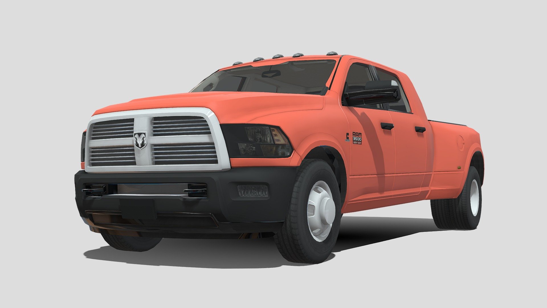 Dodge Ram 3500 3d model