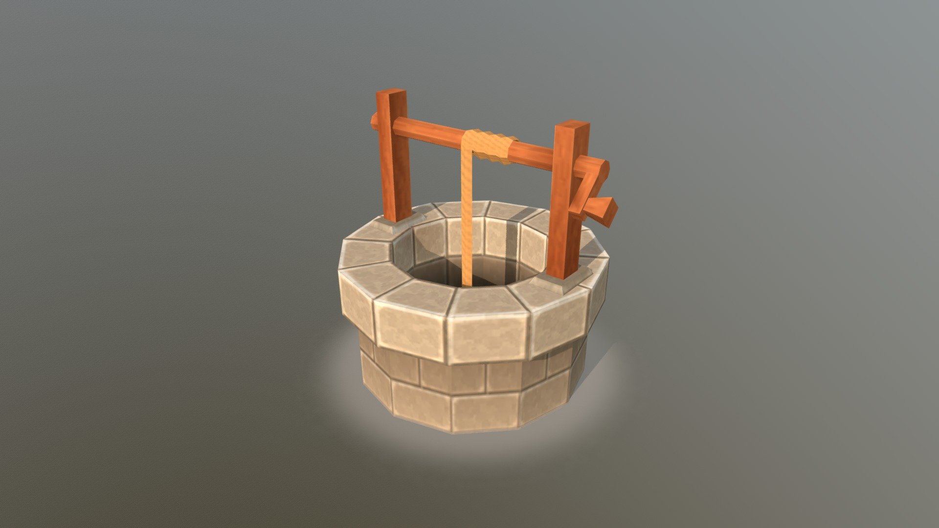 Well 3d model