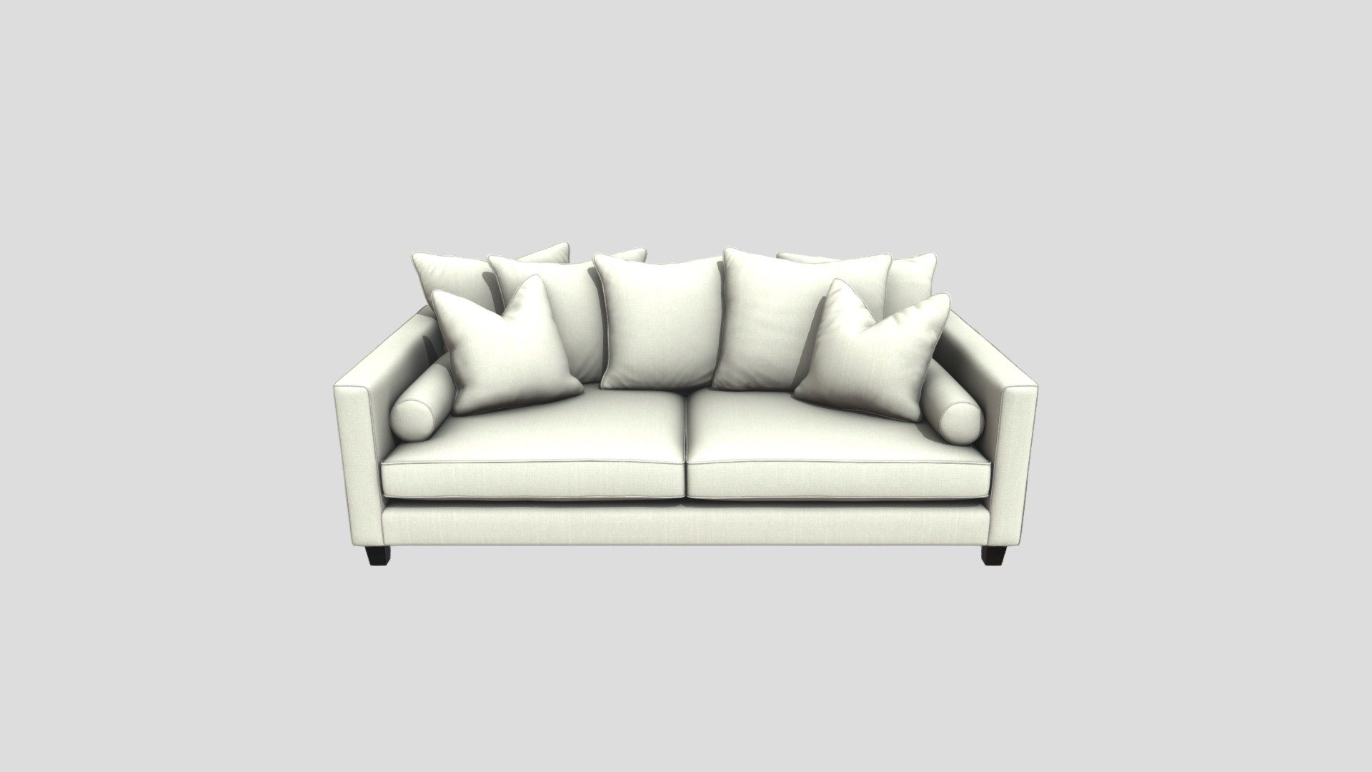 Nevada 3-seater 3d model