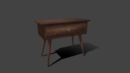 Stylized Bedtable