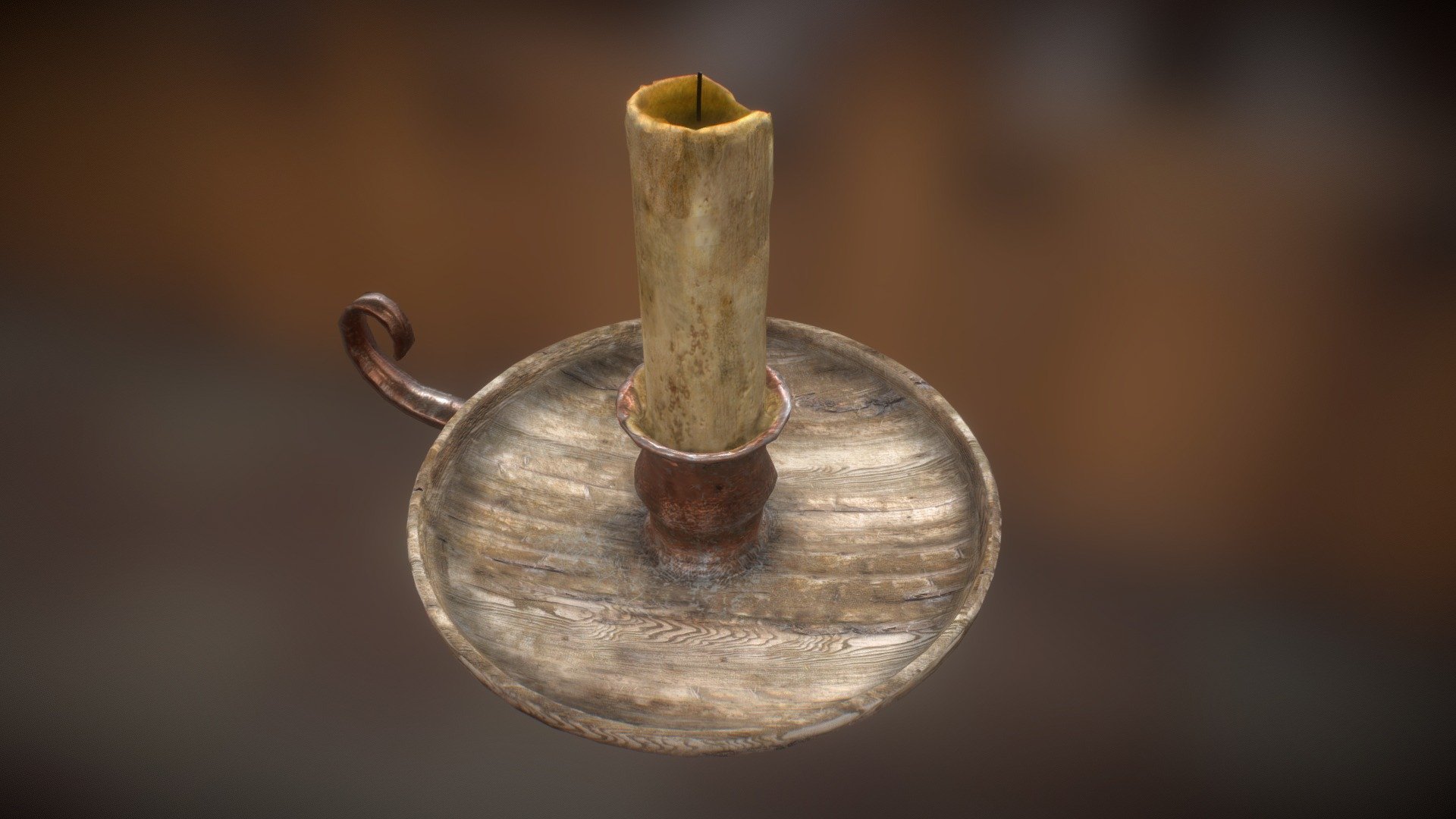 Candle Holder 3d model