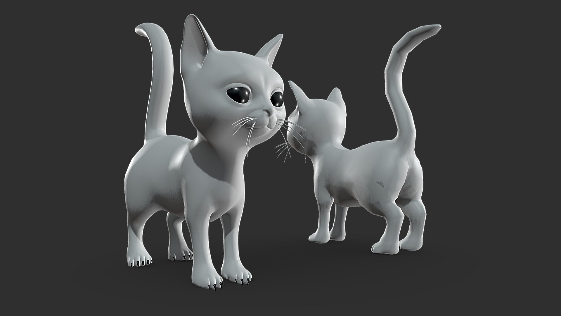 Baby Cat 3d model