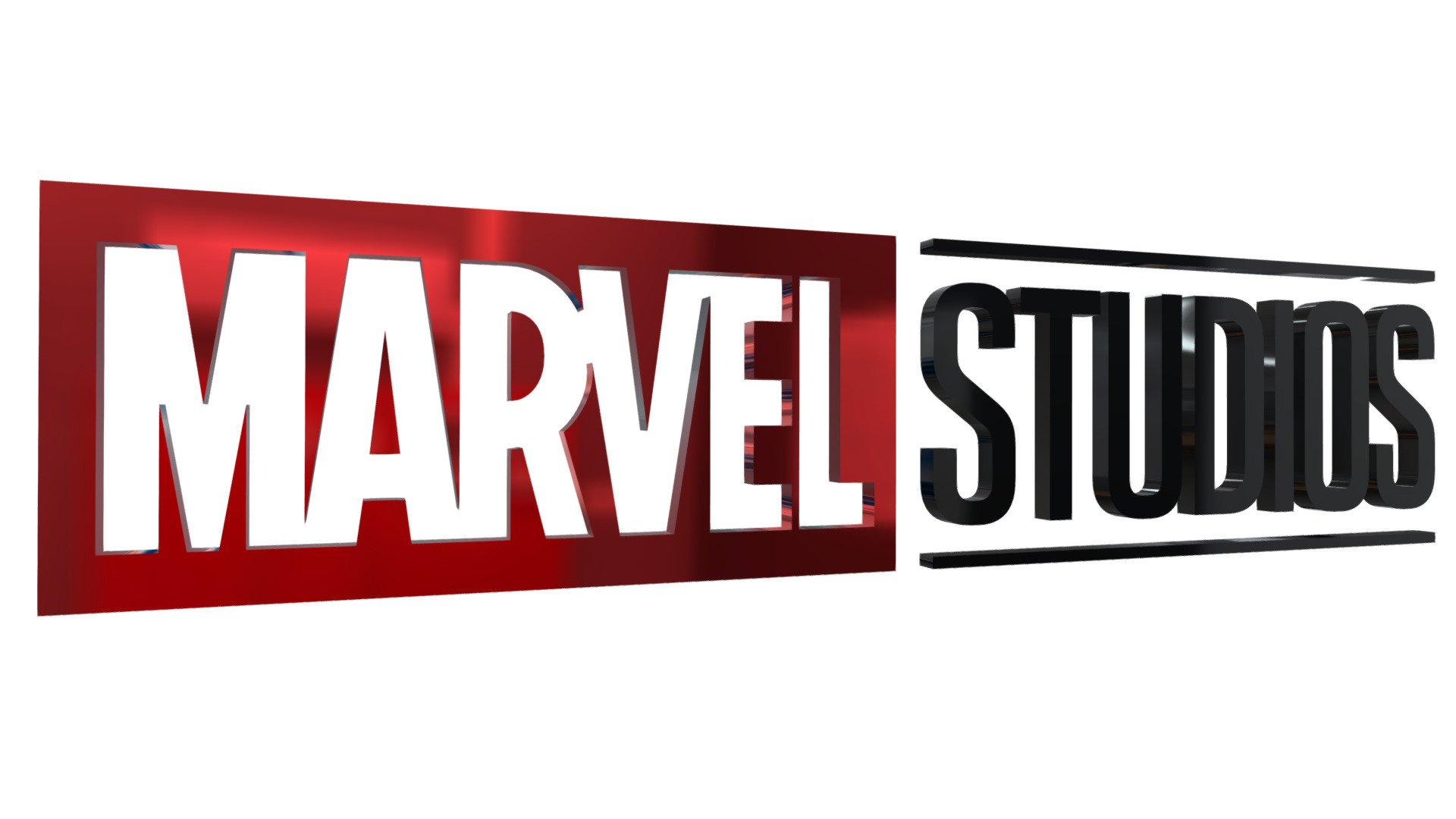 Marvel Studios Logo 3D 3d model